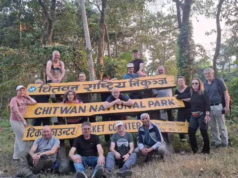 Chitwan Wildlife Adventure Tour