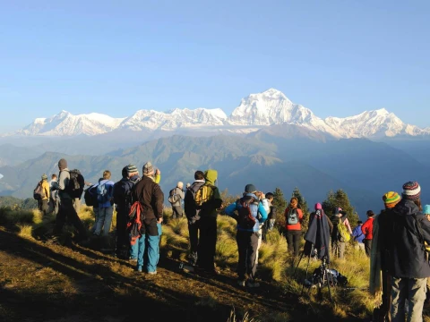 Ghorepani Poon Hill Trekking