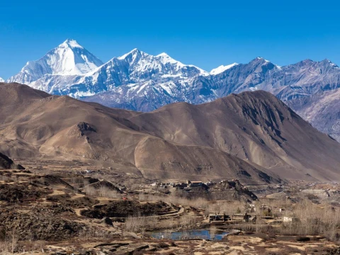 Jomsom Muktinath Trekking